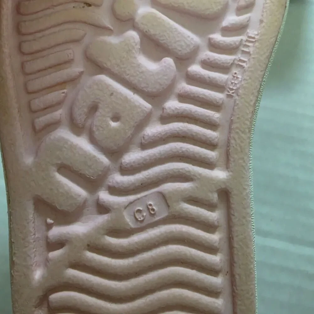 Native Jefferson Sneakers‎ Slip On Shoes Size C8 Lightweight Washable Pink